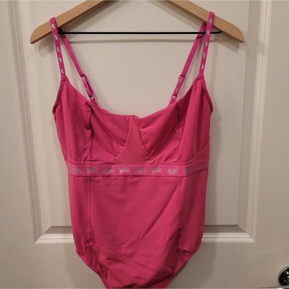 YITTY Pink Demi Cup Bodysuit - Picture 5 of 5